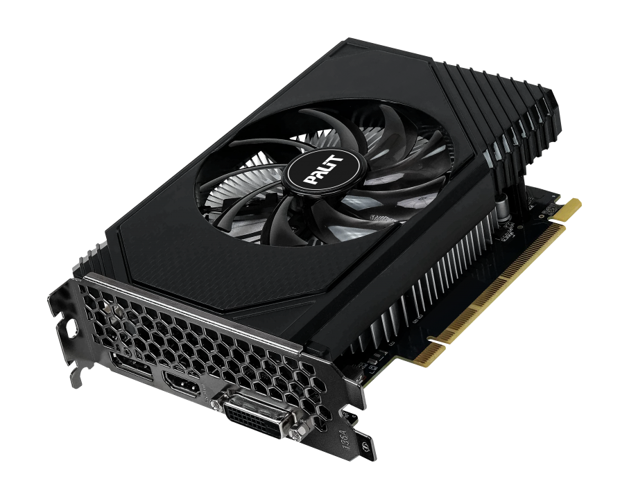 Placa De Video Palit Nvidia GeForce RTX 3050 Stormx 6GB GDDR6