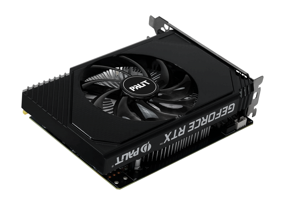 Placa De Video Palit Nvidia GeForce RTX 3050 Stormx 6GB GDDR6