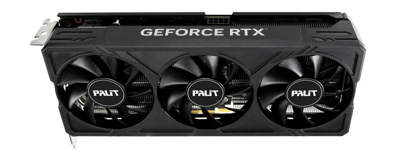 Placa De Video Palit Nvidia GeForce RTX 4060 Ti Jetstream 16Gb GDDR6 128 Bit