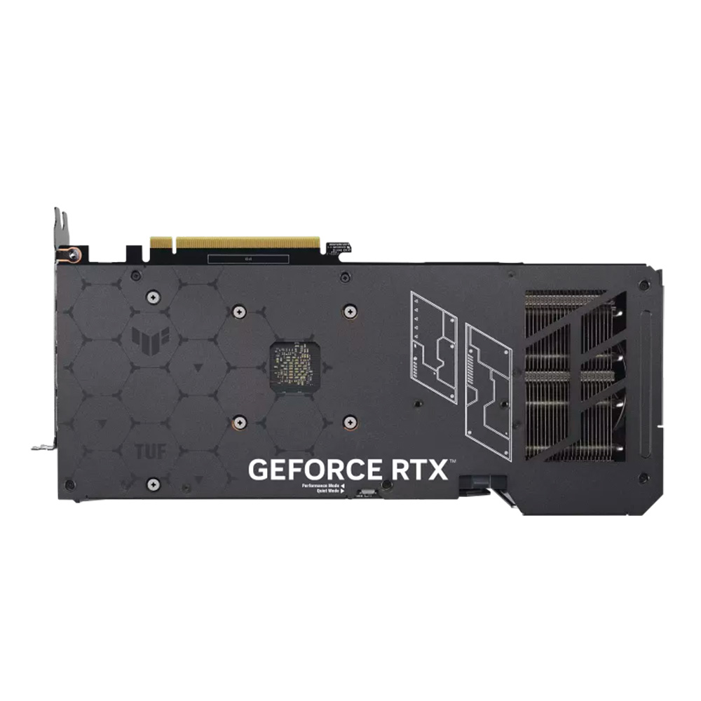 Placa De Video Asus TUF Nvidia GeForce RTX 4060 Ti OC 8GB GDDR6