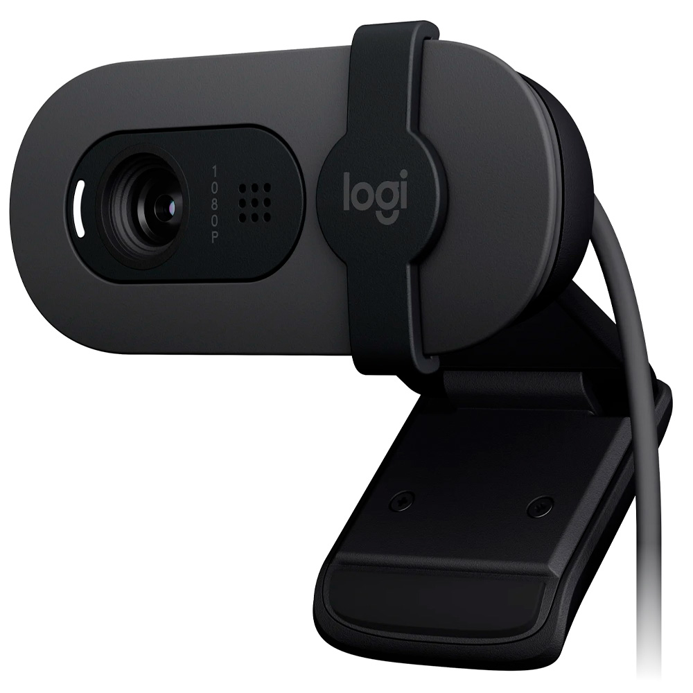 Web Cam Logitech Brio 100 FHD USB Graphite