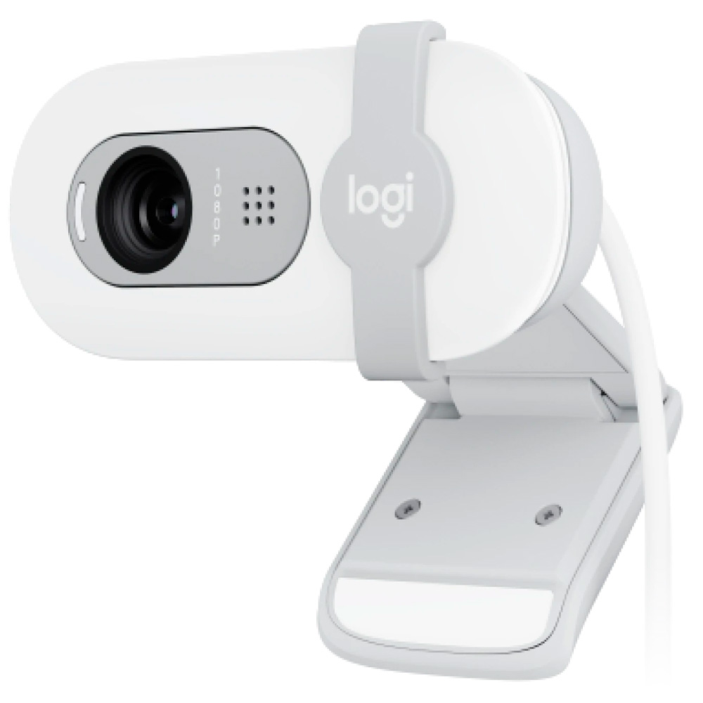 Web Cam Logitech Brio 100 FHD USB White