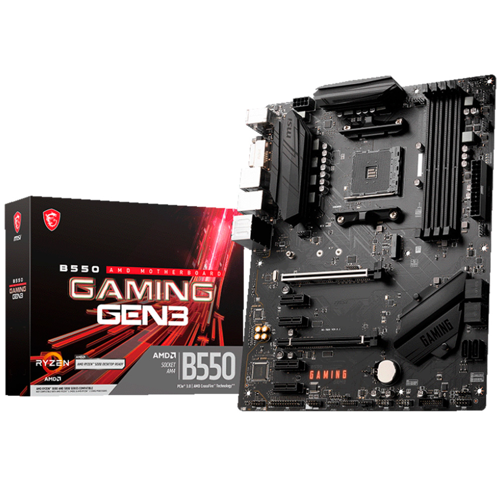 Motherboard MSI B550 Gaming Gen3 AM4