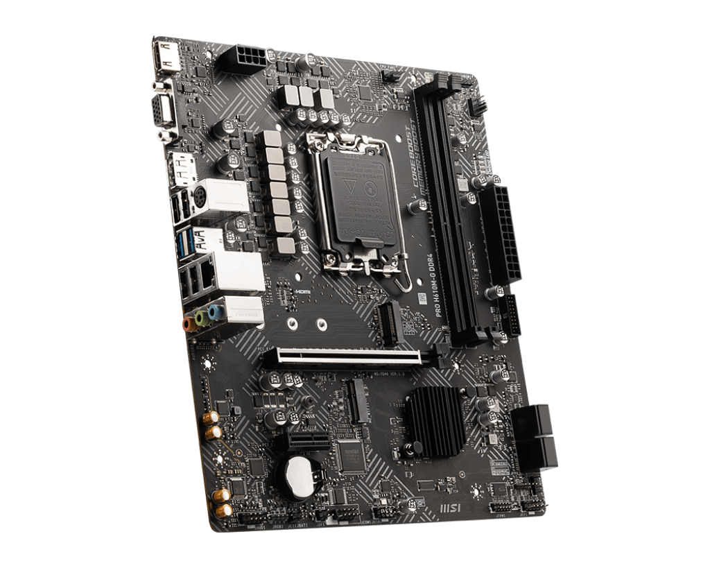 Motherboard MSI Pro H610m-S DDR4 Box S1700