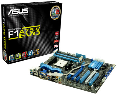 Motherbroads Asus F1a75-V Evo Fm1