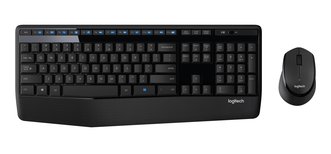 Kit Teclado y Mouse Inalambrico Logitech Mk345