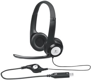 AURICULAR LOGITECH PC STEREO H390 USB