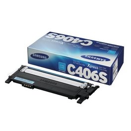 TONER Samsung Cyan CLT-C406S CLP -365/3305