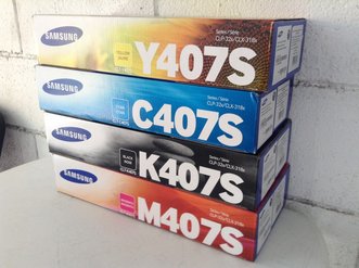 TONER SAMSUNG CLT-C407S P/CLP-325/320N/3185 MAGENTA