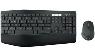 Kit Teclado y Mouse Inalambrico Logitech Mk850 Performance