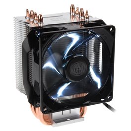 Fan Cooler CPU Cooler Master H411R Hyper Led White