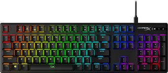 TECLADO HYPERX ALLOY ORIGINS RGB - SWITCH RED