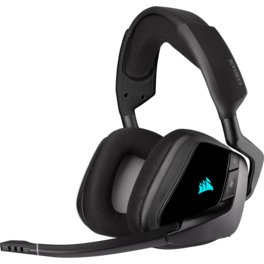 Auricular Inalambrico Corsair VOID RGB Elite Surround Carbon