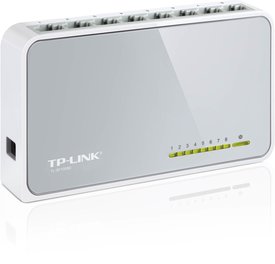 Switch Tp-Link Tl-Sf1008d 8 Puertos 10/100mbps