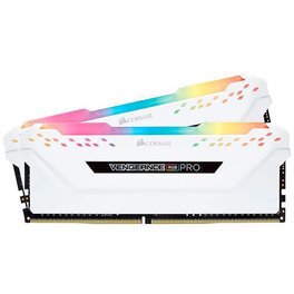 Memoria Ram Ddr4 16Gb 2666Mhz Corsair Vengeance Pro RGB White 2x8