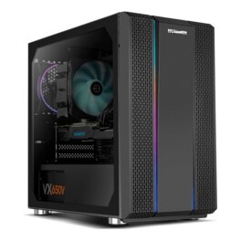 Gabinete Nox Hummer Fusion S ARGB mATX