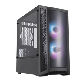 Gabinete Cooler Master MB320L ARGB C/controladora