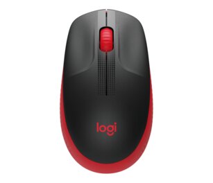 Mouse Inalambrico Logitech M190 Red