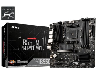 Motherboard Msi B550M Pro-VDH AM4 WIFI