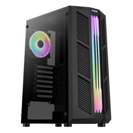 Gabinete Aerocool Prime TG + 1 Fan ARGB