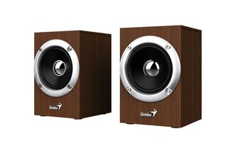 Parlante Genius HF-280 Usb Wood