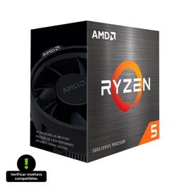 Microprocesador Amd Ryzen 5 5600x 6/12 4.6Ghz S/G Zen3