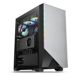 GABINETE THERMALTAKE H550 TG BLACK ARGB