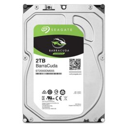 DISCO DURO HDD 2TB SEAGATE BARRACUDA SATA III