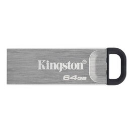 Pendrive 64Gb Kingston Kyson 3.2 Metalico