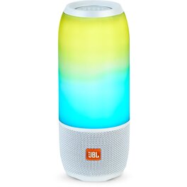 Parlante Jbl Pulse 5 Portátil Con Bluetooth Waterproof Color Blanco