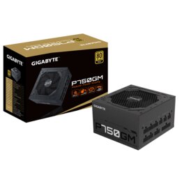 FUENTE GIGABYTE 750W 80+ GOLD P750GM MODULAR