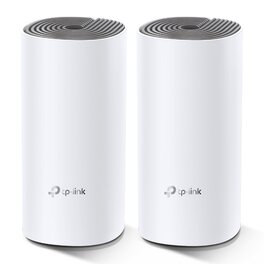 Acces Point TP- Link Deco E4 Pack de 2 Mesh AC1200 Wifi System