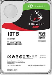 Disco Duro HD 10Tb Seagate Ironwolf S-ATA 6Gb/s NAS