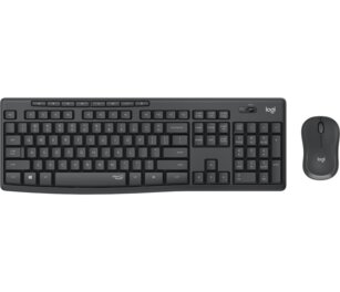 Kit Teclado y Mouse Inalambrico Logitech Mk295 Silent