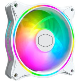 Fan Cooler Master Masterfan MF120 Halo White ED