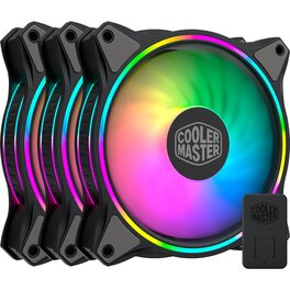 Fan Cooler Master MasterFan MF120 Halo x3