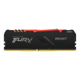 Memoria Ram Kingston Fury Beast DDR4 8Gb 3600Mhz RGB