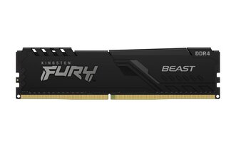 MEMORIA RAM KINGSTON FURY BEAST DDR4 8GB 3600MHZ