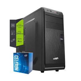 PC INTEL CELERON DUAL CORE G5925 8GB SSD 240GB