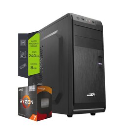 Pc Amd Ryzen 7 5700G 8Gb SSD 240GB