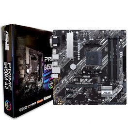 Motherboard Asus Prime B450M-A II AM4 Csm M-Atx