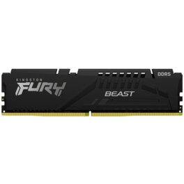 Memoria Ram 16Gb Ddr5 5200Mhz Kingston Fury Beast Negra