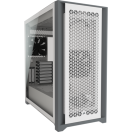 Gabinete Corsair 5000D Airflow TG White