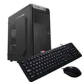 Gabinete Con Kit Fuente Mouse y Teclado