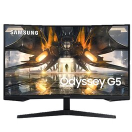Monitor 32 Led Samsung LS32AG550ELX Curvo Gamer 165Hz Odyssey