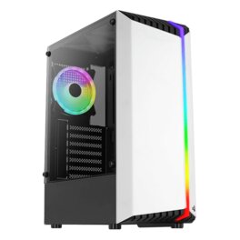 GABINETE AEROCOOL BIONIC G WHITE V2