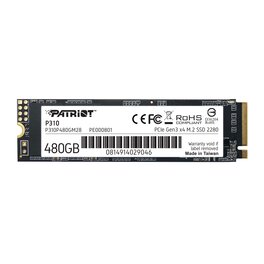 Disco Solido SSD 480Gb Patriot P310 M2 2280 Retail