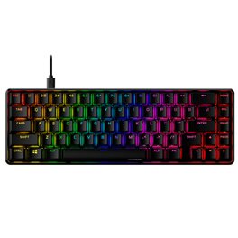 Teclado Hyperx Alloy Origins 65 HX Red Ingles