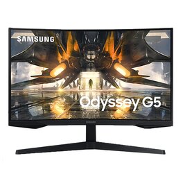 Monitor 27 Led Samsung G55 QHD Curvo 1MS VA 165Hz Odyssey