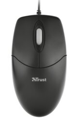 Mouse Trust Basi Optico Black